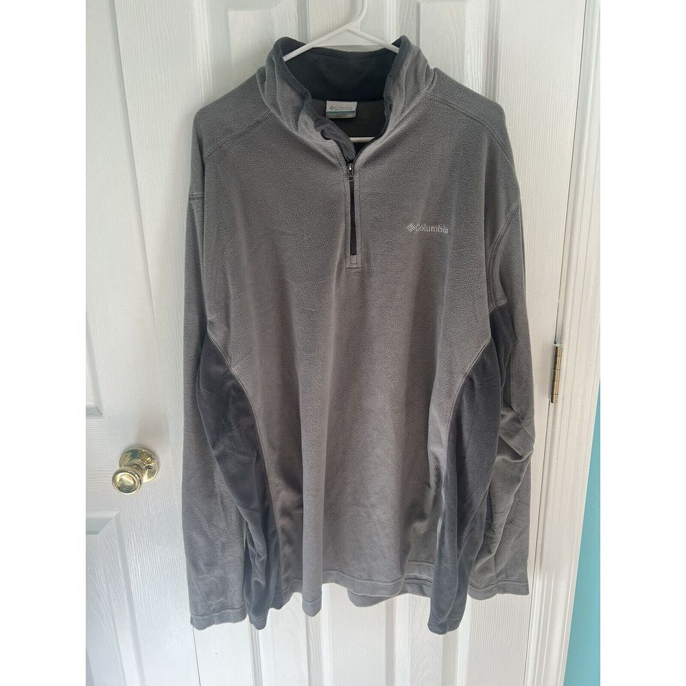 Columbia Womens Fleece Polyester Half Zip Pullover